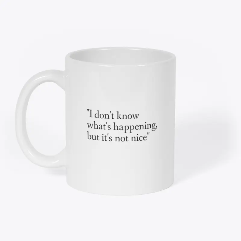 Philosophical mug 